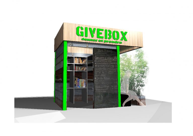 Read more about the article La GiveBox est sur les rails